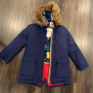 Boden Girls Winter Coat